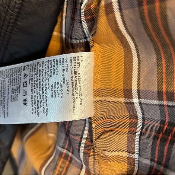 Timberland Men's Mount Davis Waxed Canvas Jacket - Picture 9 of 14